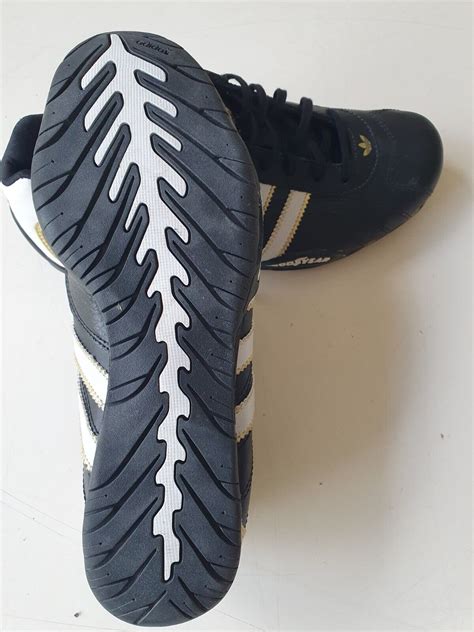 adidas schuh mit goodyear sohle schwarz|adidas Goodyear Sneaker Mit Echtheitsprüfung ab 100€ .